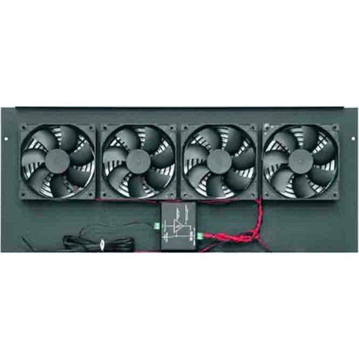 Middle Atlantic BGR Series 276 CFM Fan Top with Controller