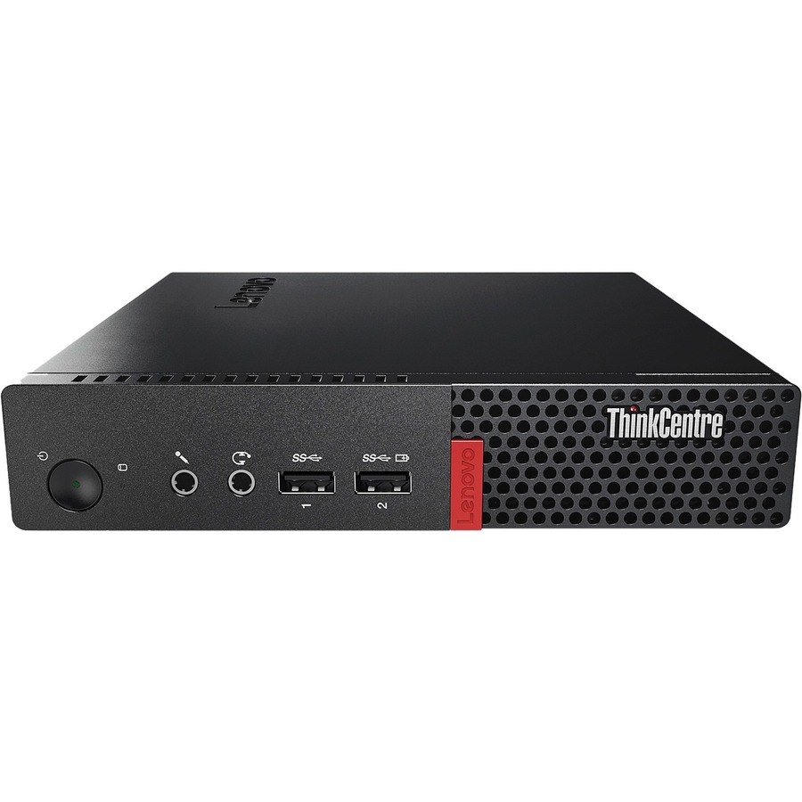 Lenovo ThinkCentre M910s 10MKA006AU Desktop Computer - Intel Core i7 7th Gen i7-7700 3.60 GHz - 8 GB RAM DDR4 SDRAM - 256 GB SSD - Small Form Factor - Black