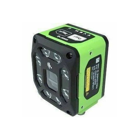 Zebra FS40 Rugged Industrial, Logistics, Warehouse Fixed Mount Barcode Scanner - Cable Connectivity - Industrial Green