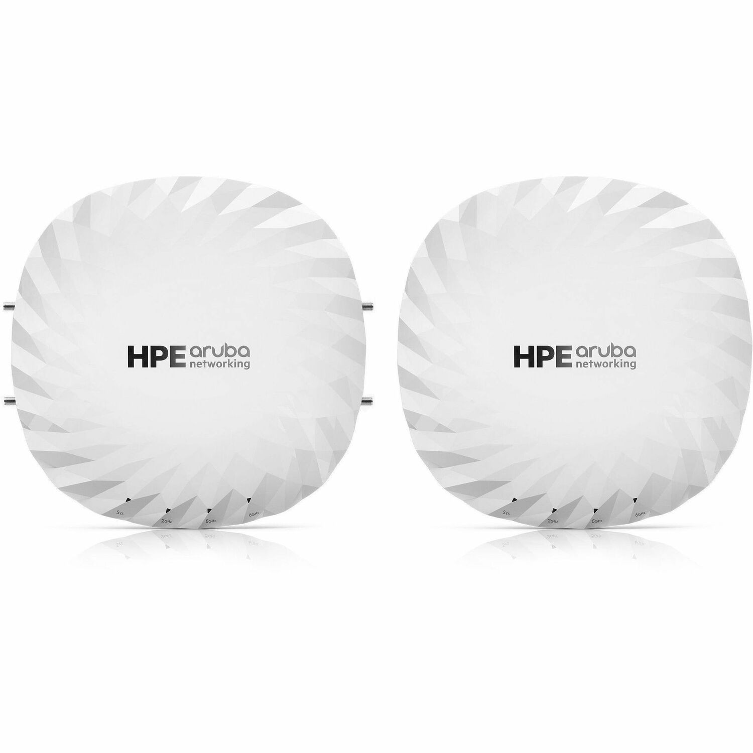 Aruba AP-735 Tri Band Wi-Fi 7 IEEE 802.11 a/b/g/n/ac/ax/be 9.30 Gbit/s Wireless Access Point - Indoor