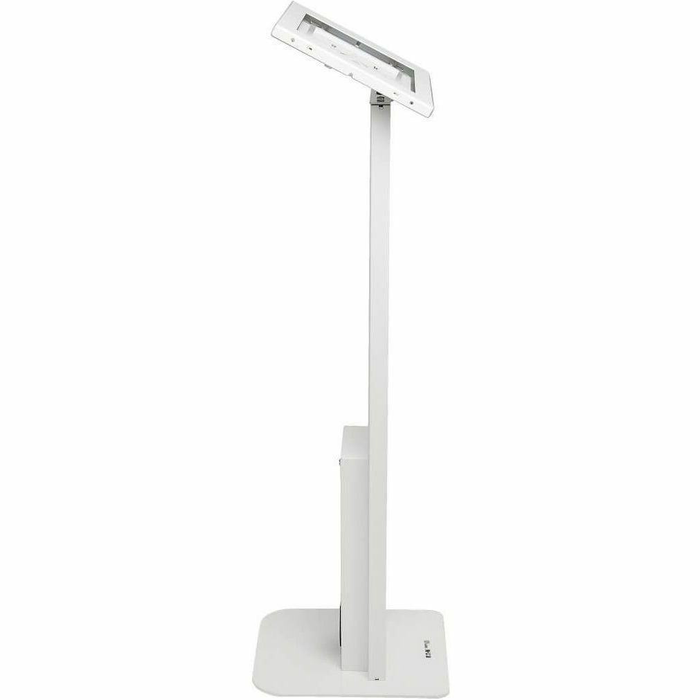 Eaton Tripp Lite Series Secure Freestanding Tablet Mount Floor Stand for 13 in. Tablets, White