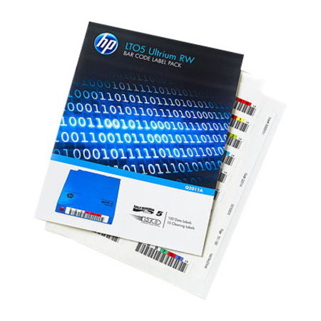 HPE Barcode Label