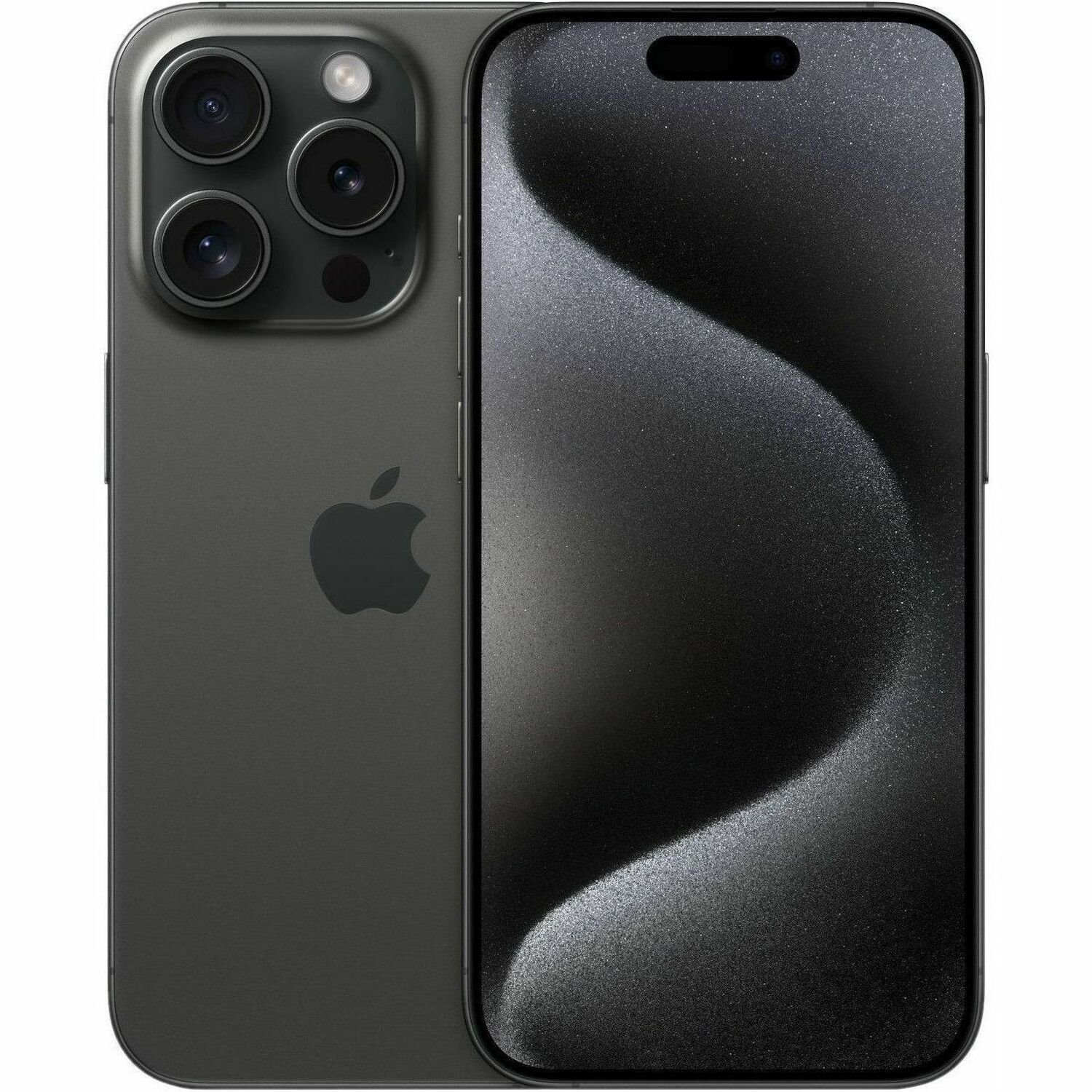 Apple iPhone 15 Pro 1 TB Smartphone - 6.1" OLED 2556 x 1179 - Hexa-core (A17 ProDual-core (2 Core) 3.78 GHz + A17 Pro Quad-core (4 Core) - 8 GB RAM - iOS 17 - 5G - Black Titanium