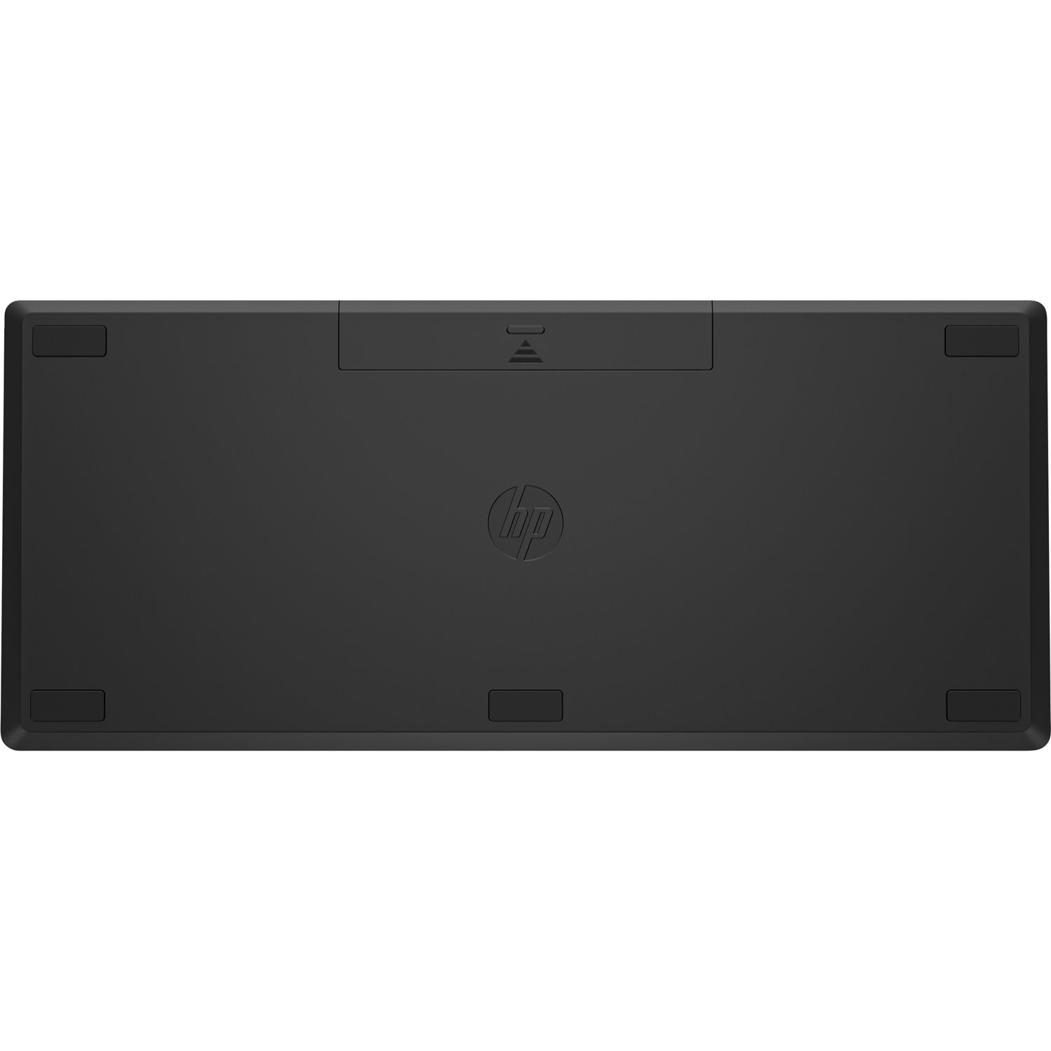 HP 350 Rugged Keyboard - Wireless Connectivity - Black