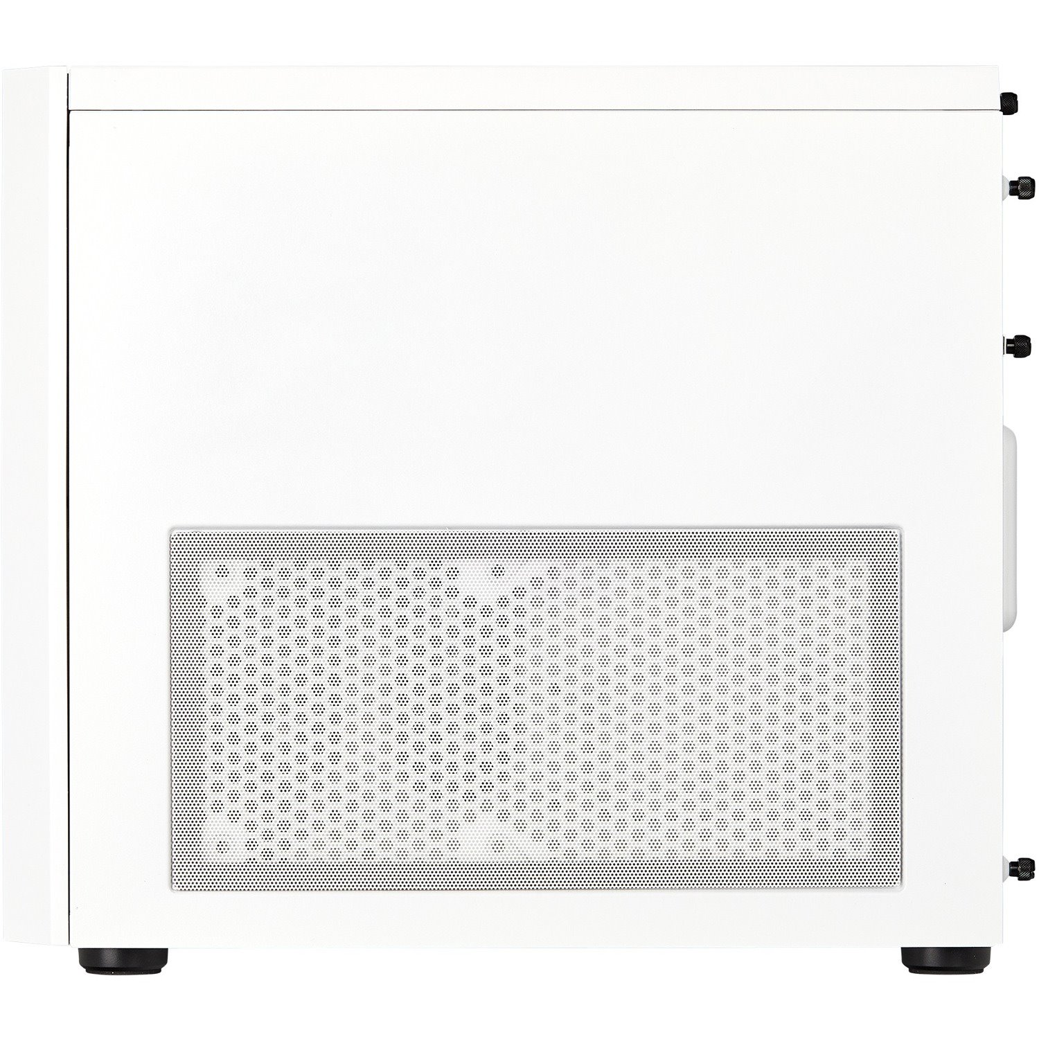 Corsair Crystal 280X Computer Case - Micro ATX Motherboard Supported - Tempered Glass - White