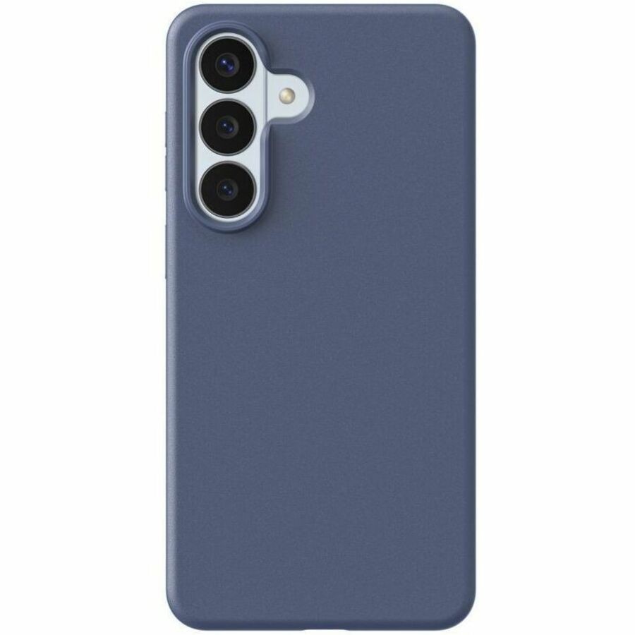 Belkin SheerForce Case for Samsung Galaxy S26+ Smartphone - Grippy Side Grooves, Textured buttons - Navy