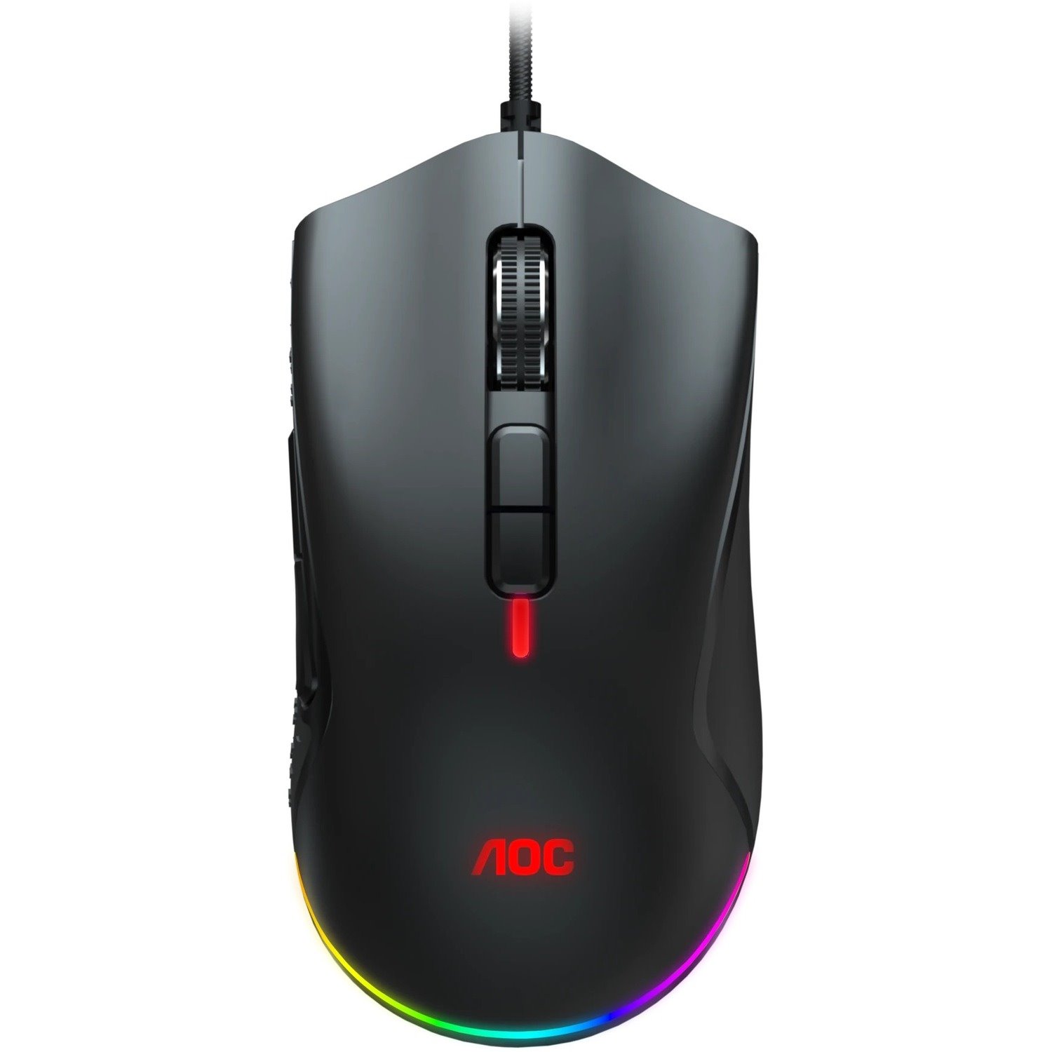 AOC GM530 Gaming Mouse - USB 2.0 - Optical - 7 Button(s)