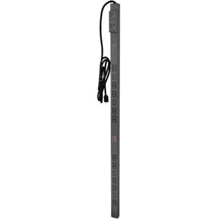 APC NetShelter Basic Rack PDU, Zero U, 30A, 200/208V, 20 C13 and 4 C19 outlet