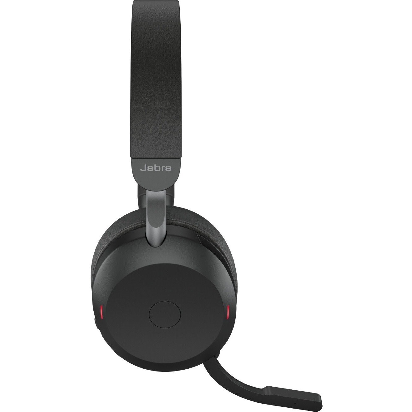 Jabra Evolve2 75 Wireless On-ear Stereo Headset - USB-A - Unified Communication - Black - Binaural - Ear-cup - 3000 cm - Bluetooth - 20 Hz to 20 kHz - MEMS Technology Microphone - Noise Cancelling