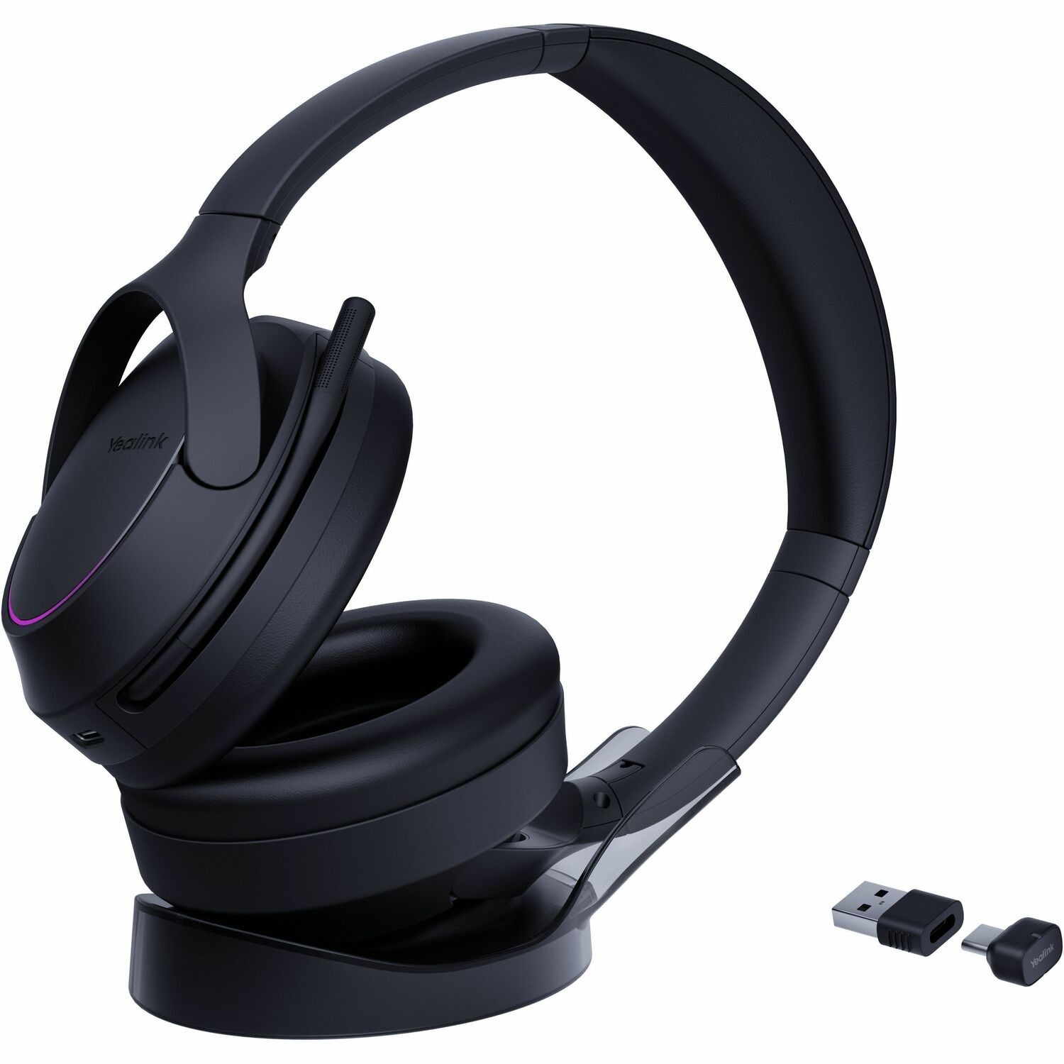 Yealink BH78 Wireless Over-the-ear, On-ear Stereo Headset