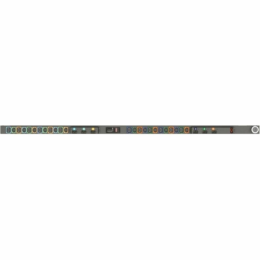 Vertiv Geist rPDU MNR3EGW1-24PBB8-6PS15D0A10-S-A 24-Outlets PDU