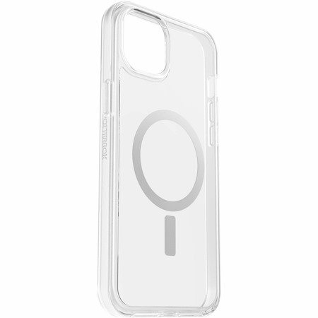 OtterBox Symmetry Case for Apple iPhone 15 Plus, iPhone 14 Plus Smartphone - Clear - Retail