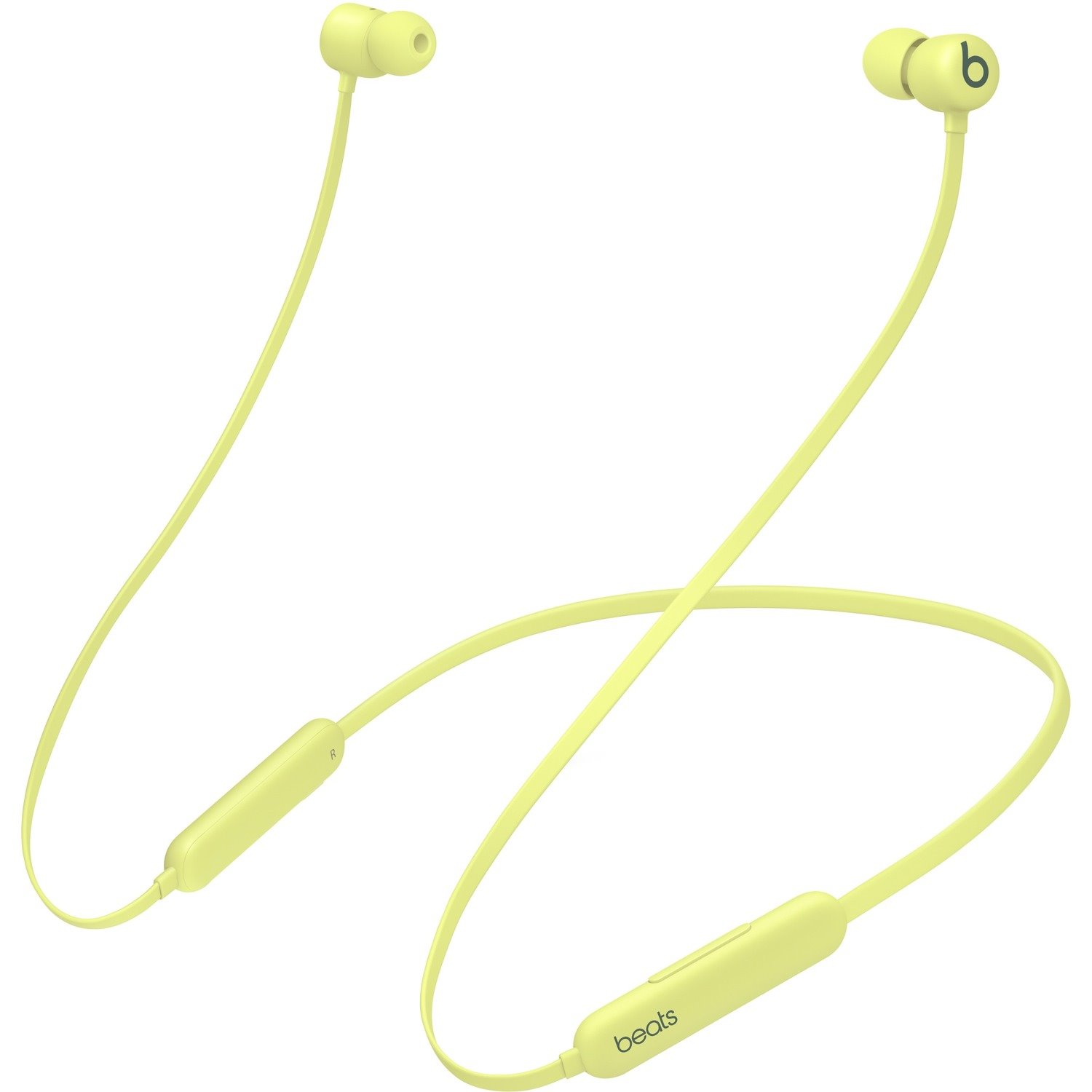 Beats by Dr. Dre Flex Wireless Behind-the-neck, Earbud Stereo Earset - Citrus Yellow