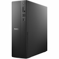 Dell Slim ECS1250 Desktop Computer - Intel Core i3 14th Gen i3-14100 - 8 GB - 512 GB SSD - Slim PC - Black