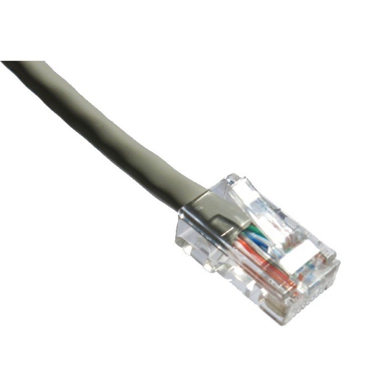 Axiom 6FT CAT6 550mhz Patch Cable Non-Booted (Gray)