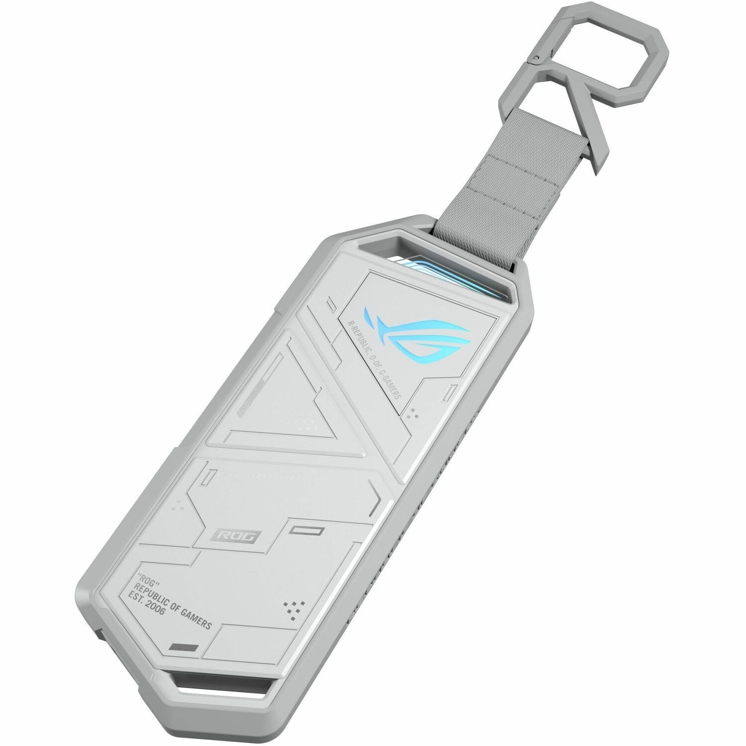 ROG STRIX ARION MOONLIGHT WHT SSD ENC