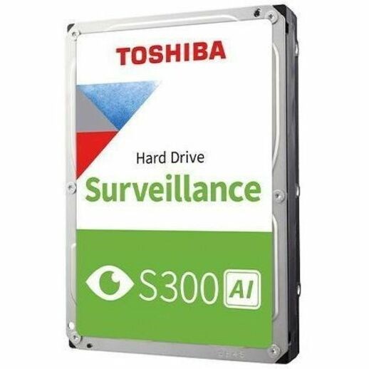 Toshiba S300 AI 22 TB Hard Drive - 3.5" Internal - SATA (SATA/600)