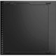 Lenovo ThinkCentre M70q Gen 4 12E30001US Desktop Computer - Core i5 13th Gen i5-13400T - 16 GB - 256 GB SSD - Tiny - Black