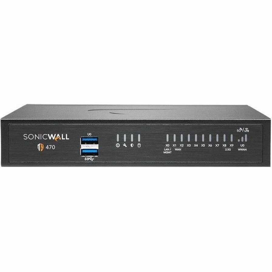 SonicWall TZ470 Network Security/Firewall Appliance