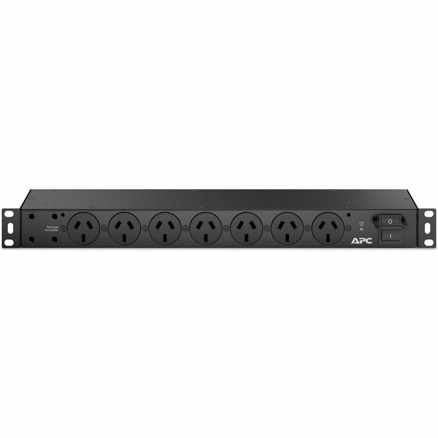 APC SurgeArrest Performance Rackmount, 7x AUS GPO and 1x C13 Outlet, IEC C14 Plug, 2m cord + APC Power Cord, IEC C13 to (AUS) Plug