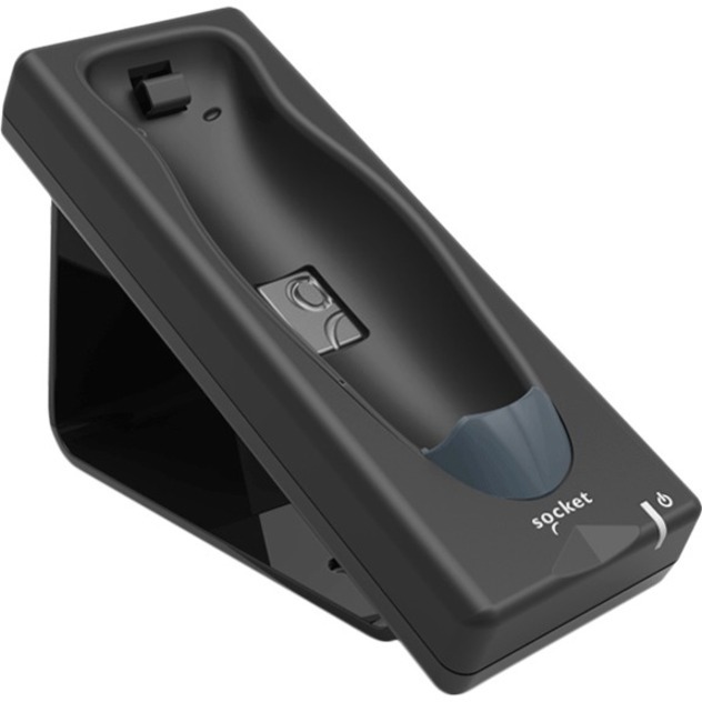 Socket Charging Cradle w/Latch & AC Adapter for 7Ci/7Mi/7Qi (Black)