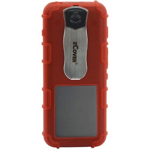 zCover Dock-in-Case Carrying Case IP Phone - Red, Transparent