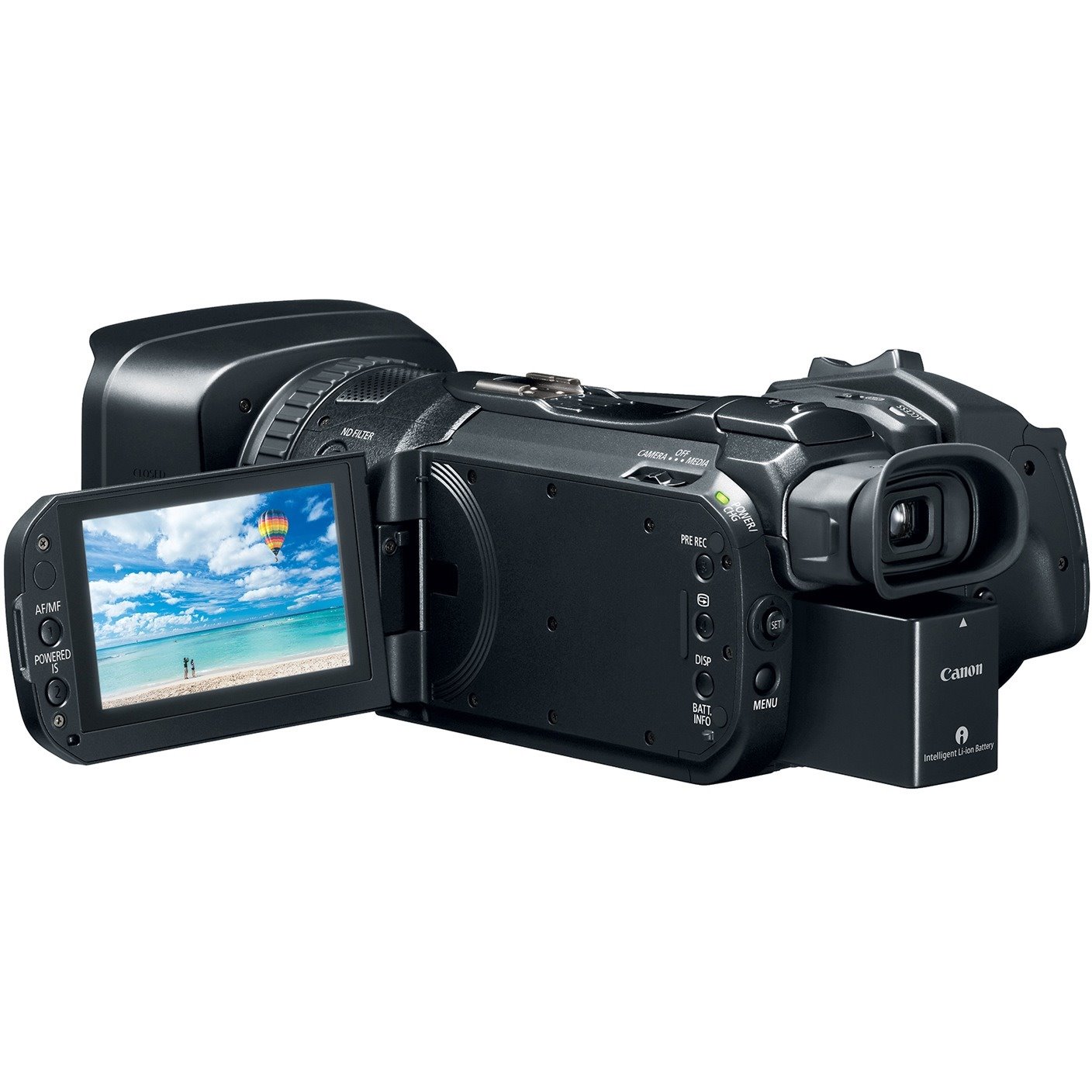 Canon VIXIA GX10 Digital Camcorder - 3.5" LCD Touchscreen - CMOS - 4K