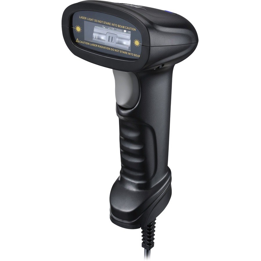 Adesso NuScan 1600U 1D Handheld CCD Barcode Scanner (USB)