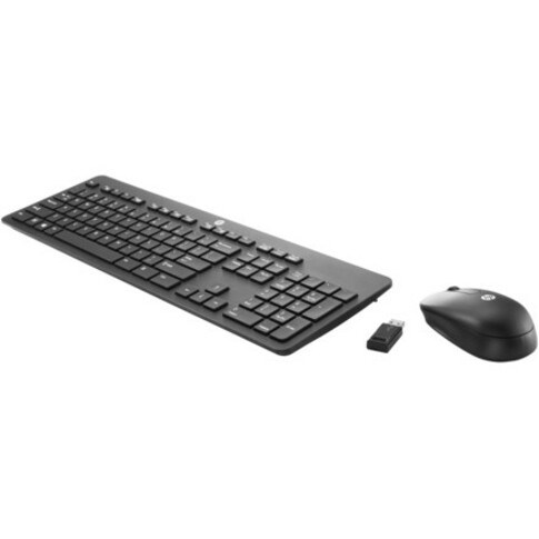 HP Slim Wireless Keyboard and Mouse