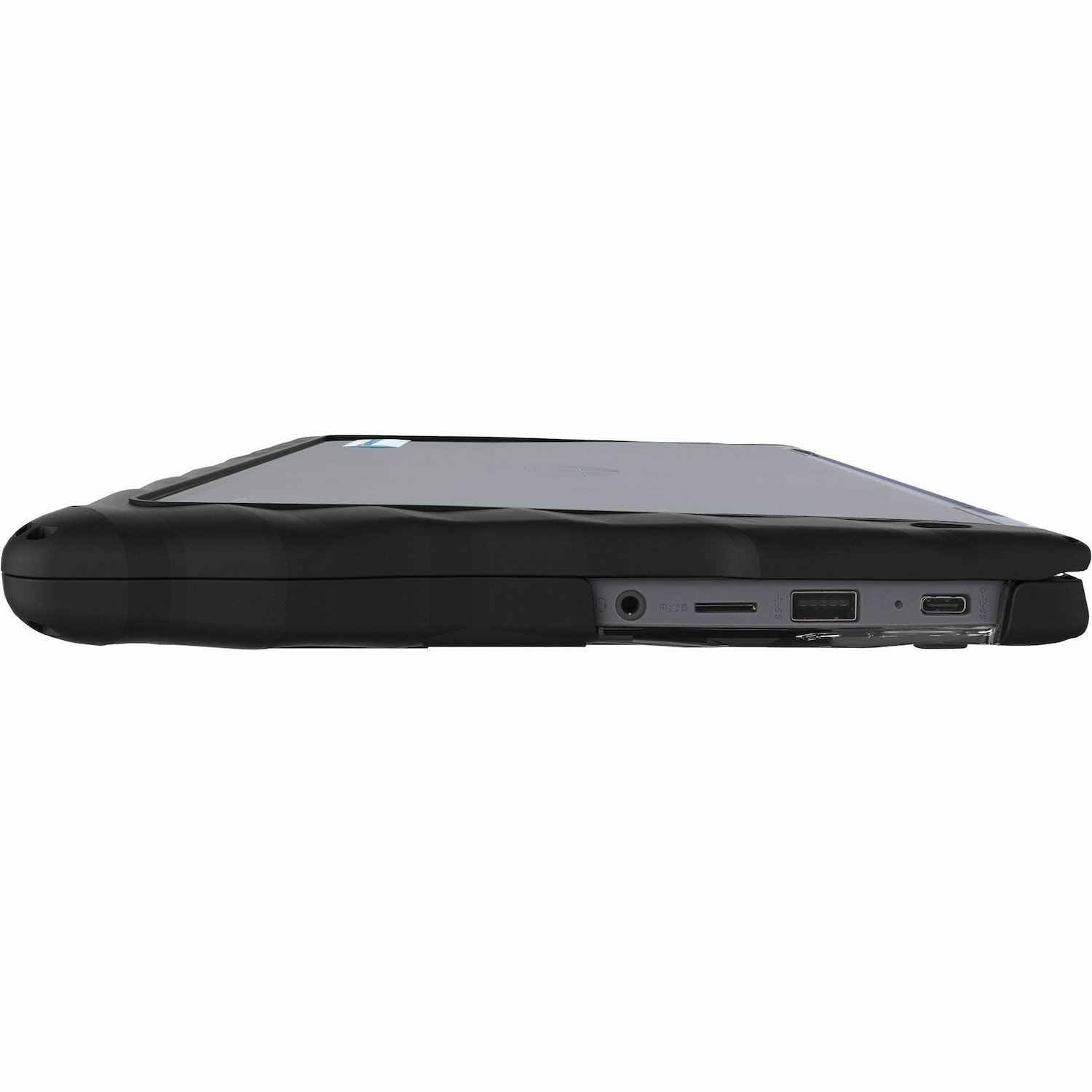 Gumdrop DropTech for HP Chromebook x360 11 G3 EE - Black