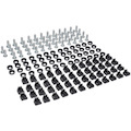 Eaton Tripp Lite Series SmartRack Square Hole Hardware Kit with 50 pcs 12-24 screws and washers
