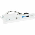 RACKMOUNT.IT 1.3U Rack-mountable Rack Shelf for Network Security/Firewall Appliance - Signal White