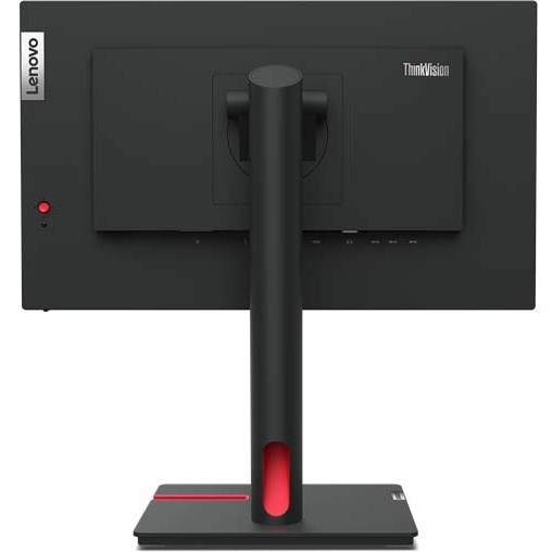 Lenovo ThinkVision T22i-30 22" Class Full HD LED Monitor - 16:9 - Raven Black