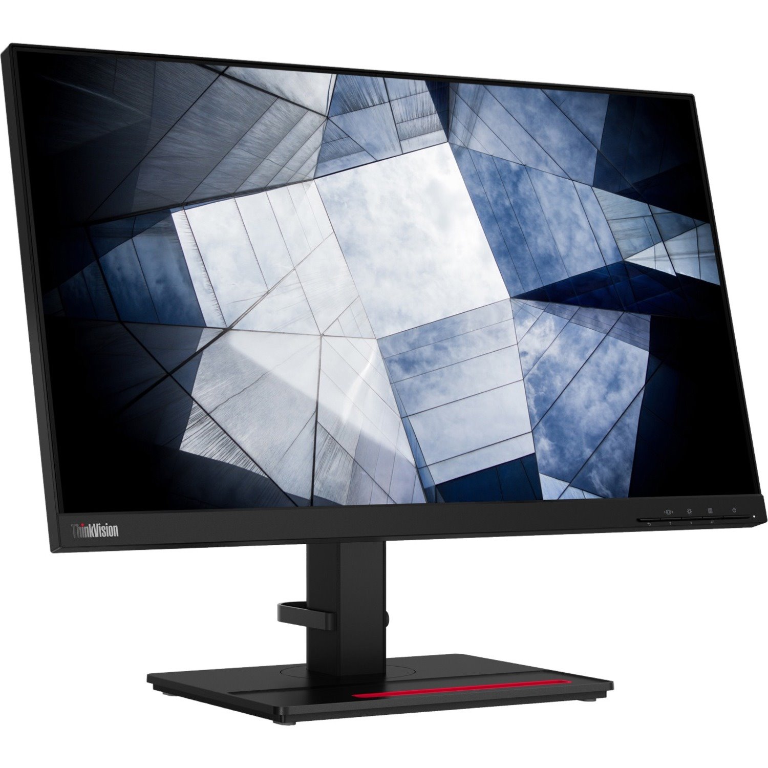 Lenovo ThinkVision P24q-20 24" Class WQHD LCD Monitor - 16:9 - Raven Black