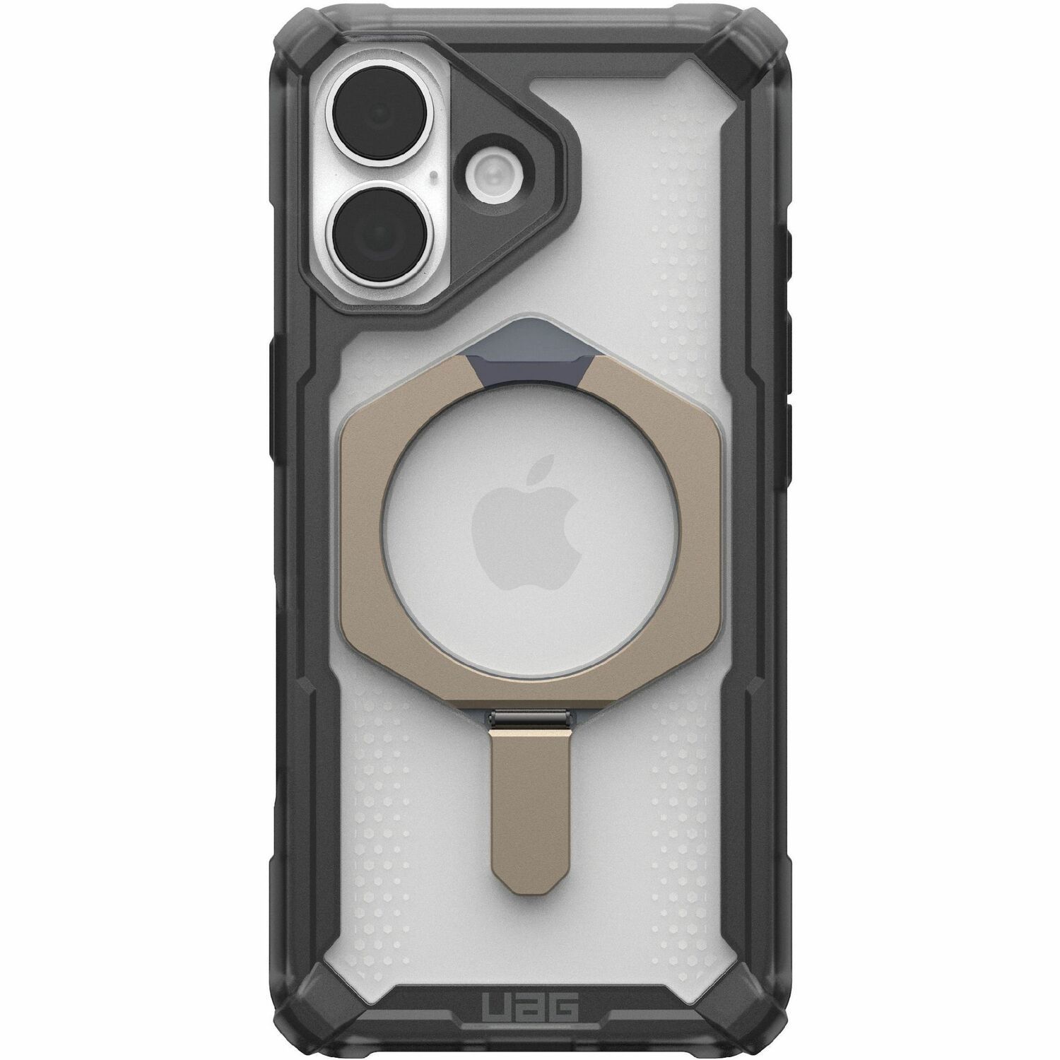 Urban Armor Gear Plasma XTE iPhone 17 Case - Ash/Titanium