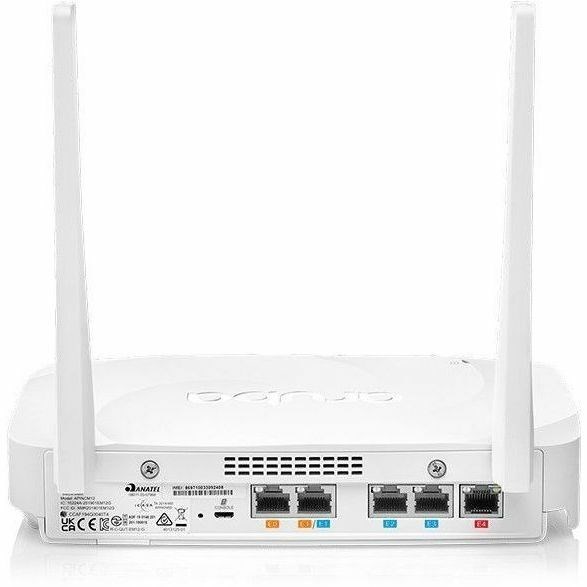 HPE AP-605R Tri Band IEEE 802.11 a/b/g/n/ac/ax 3.60 Gbit/s Wireless Access Point - Indoor