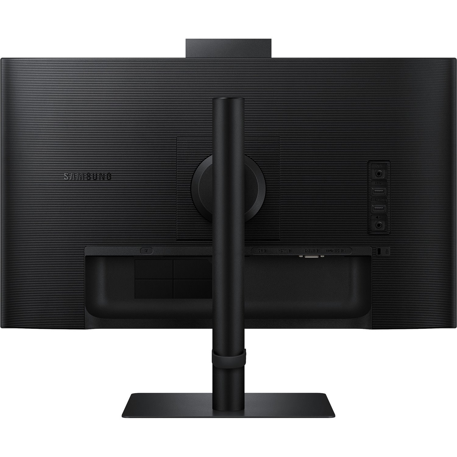 Samsung S24A400VEE 24" Class Webcam Full HD LCD Monitor - 16:9 - Black