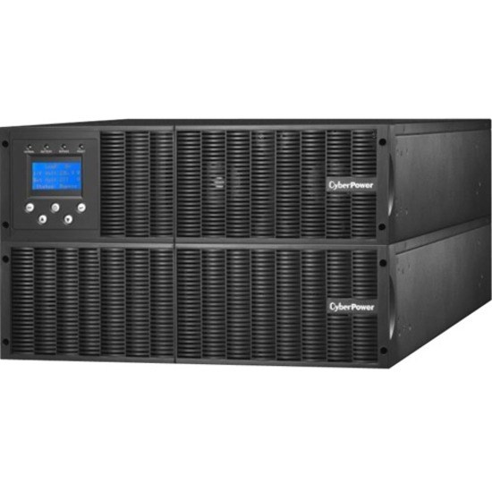 CyberPower Online S OLS10000ERT6UM Double Conversion Online UPS - 10 kVA - Single Phase