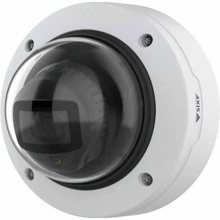 AXIS P3278-LV 8 Megapixel Indoor/Outdoor 4K Network Camera - Color - Dome - White - TAA Compliant