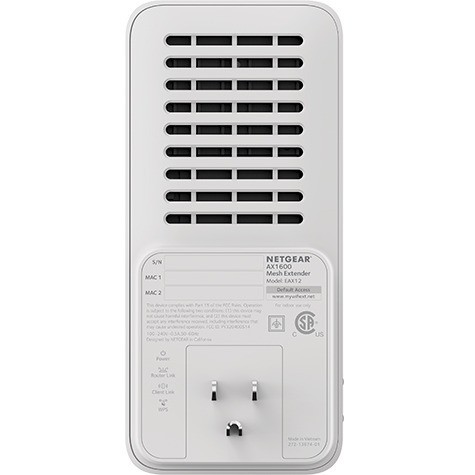 Netgear AX1600 4-Stream WiFi 6 Mesh Extender
