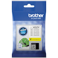 Brother LC432Y Original Inkjet Ink Cartridge - Single Pack - Yellow - 1 Pack