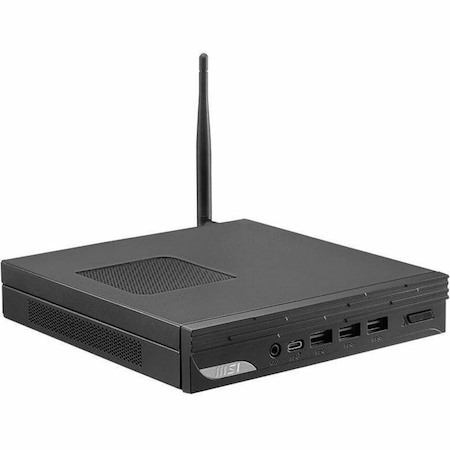 MSI PRO DP10 Small Form Factor Mini PC Barebone, Intel Core i7-1360P, Iris® Xe Graphics, WiFi 6, 3Y Warranty (not a fully configured system)
