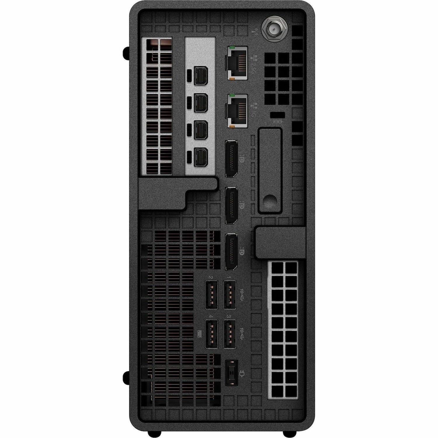 Lenovo ThinkStation P3 Ultra 30HA002VCA Workstation - 1 Core i9 13th Gen i9-13900 - vPro Technology - 64 GB - 2 TB SSD - Ultra Small