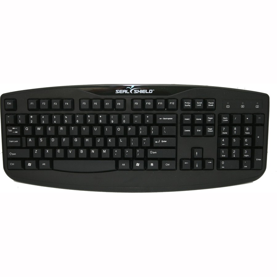 Seal Shield Silver Storm (STK503) Washable Keyboard