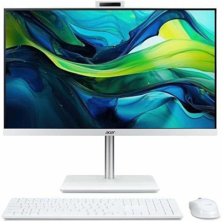 Acer Aspire C27A-GRPL Alles-in-&eacute;&eacute;n computer - Intel Core 5 120U - 16 GB - 512 GB SSD - 68,6 cm (27") Full HD - Desktop
