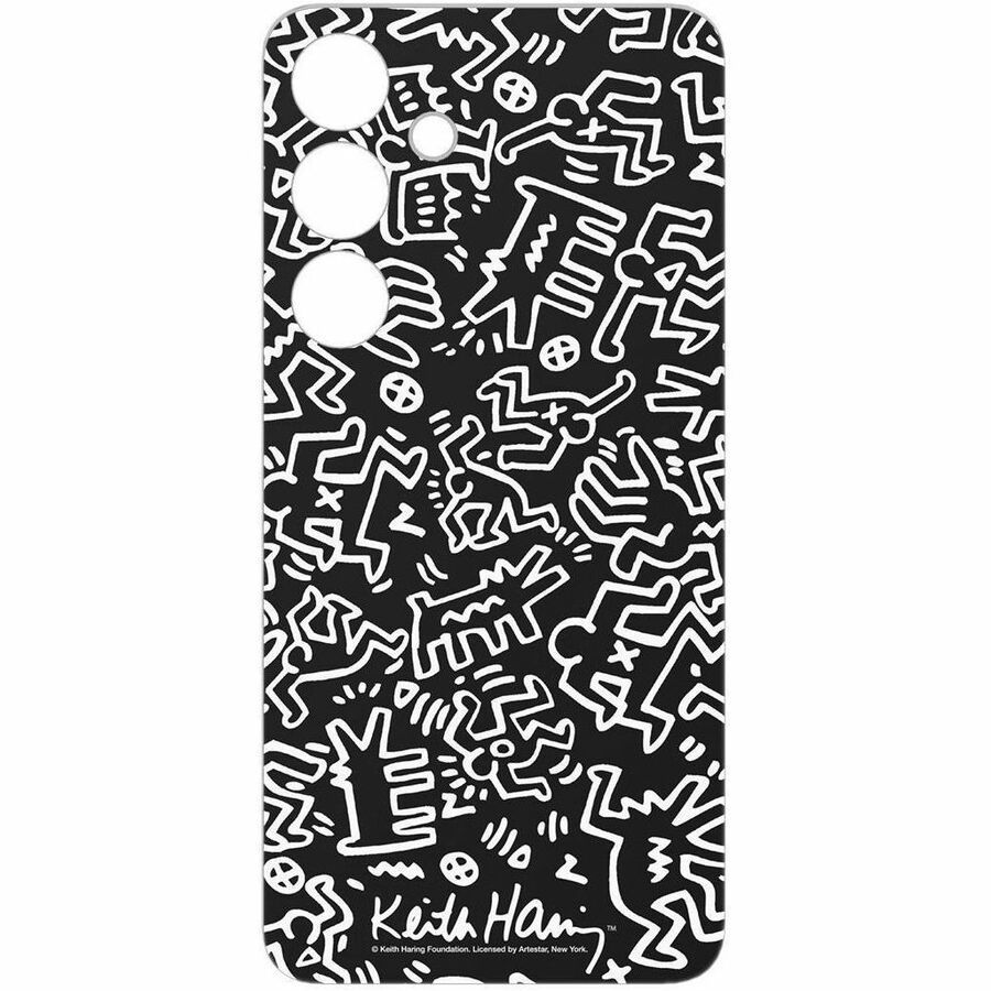 Samsung Galaxy S24 Keith Haring Mono Plate Black