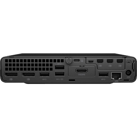 HP EliteDesk 800 G6 Desktop Computer - Intel Core i7 10th Gen i7-10700 - 32 GB - 256 GB SSD - Desktop Mini