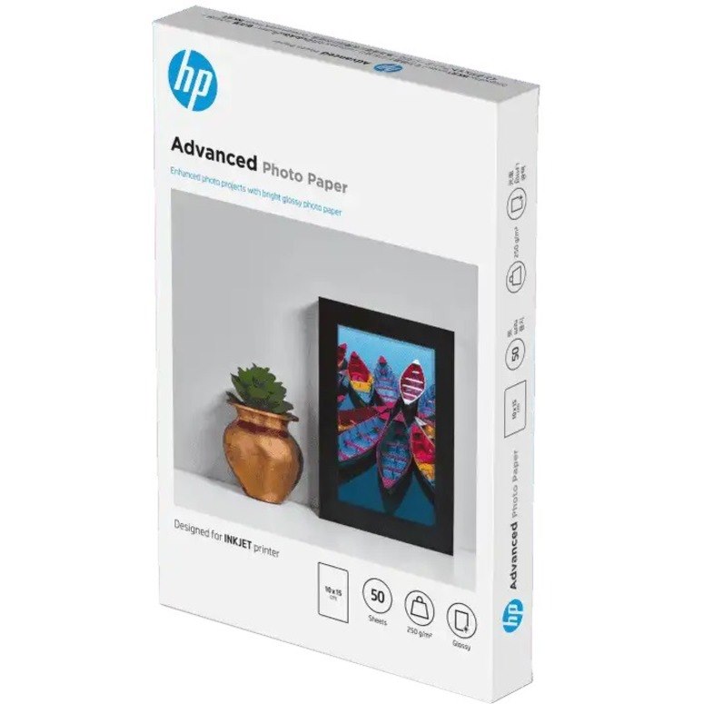 HP Advanced Thermal, Inkjet Photo Paper