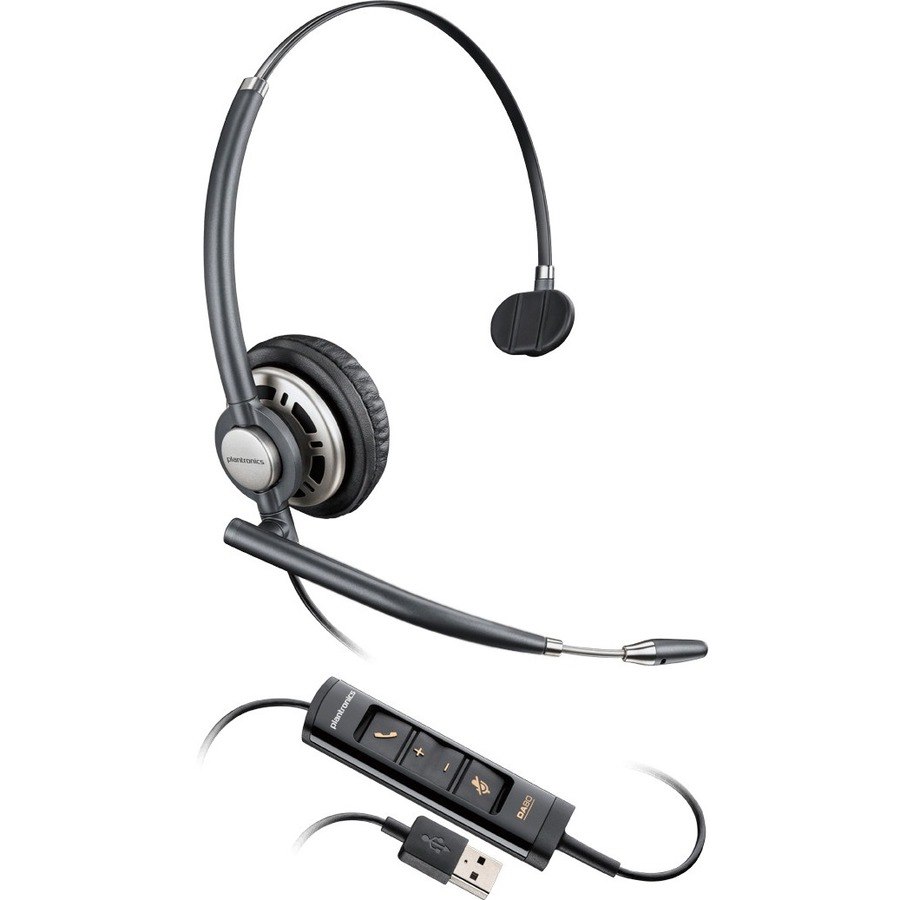 Plantronics EncorePro HW715 USB Wired Over-the-head Mono Headset