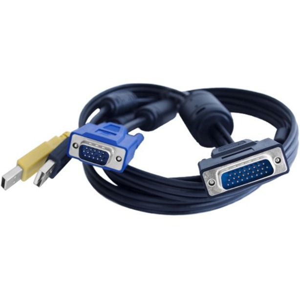 Adder 1.83 m HDM/USB/VGA Video/Data Transfer Cable